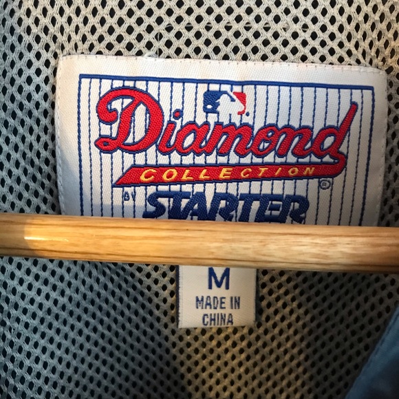 Vtg NY Yankees Starter Diamond Collection Warmup - Picture 4 of 6